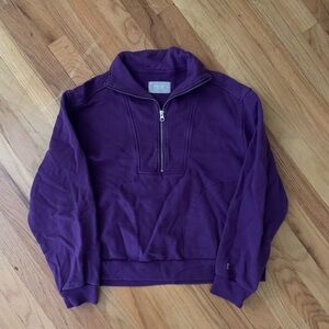 Everlane Half Zip Sweatshirt (ORGANIC COTTON)